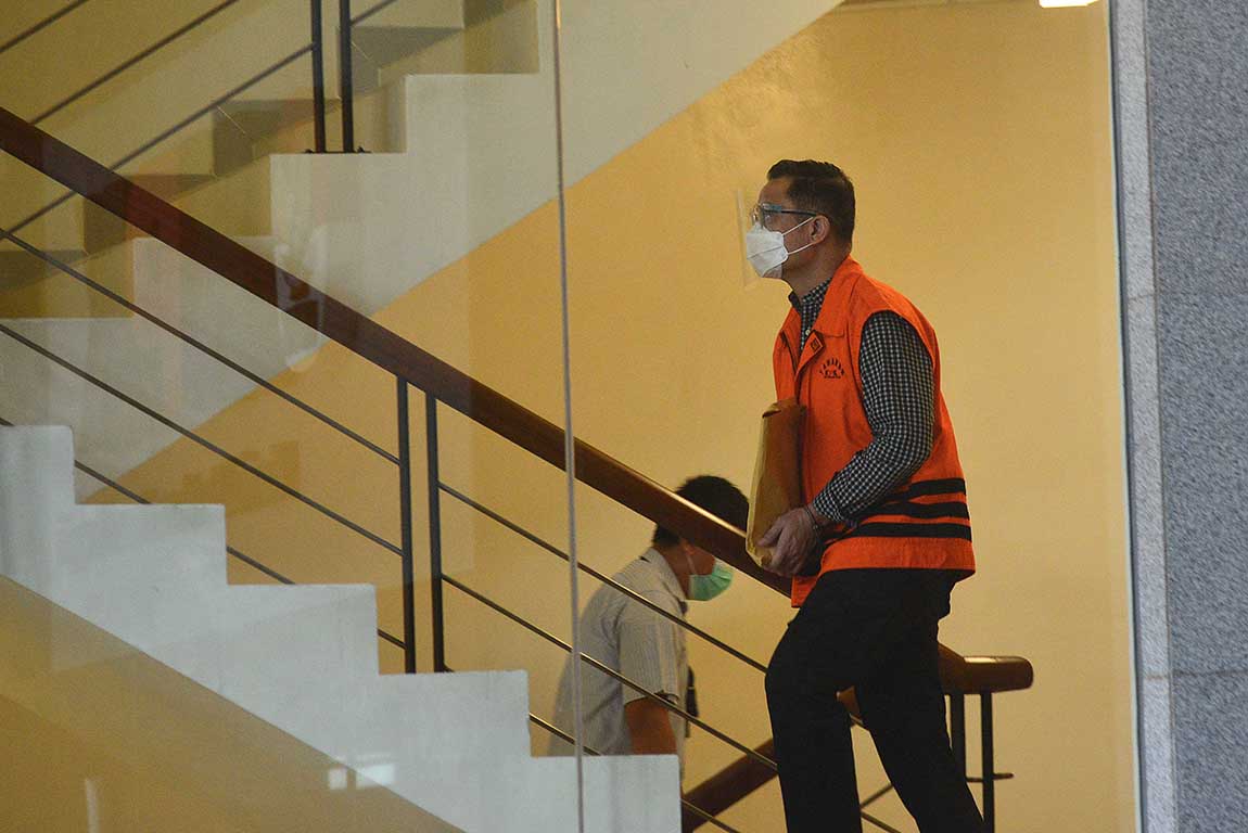 Pemeriksaan Mantan Menteri Sosial Juliari Peter Batubara 