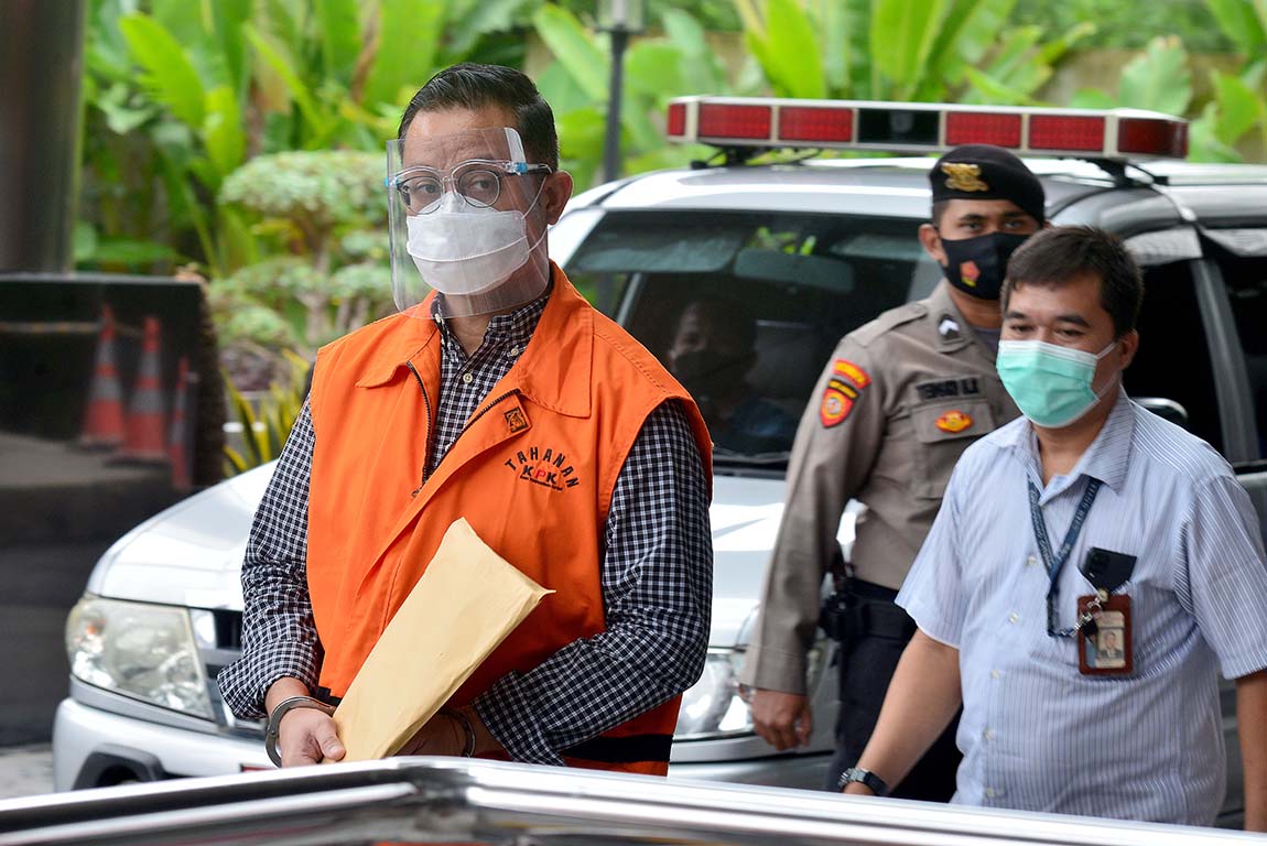 Pemeriksaan Mantan Menteri Sosial Juliari Peter Batubara 