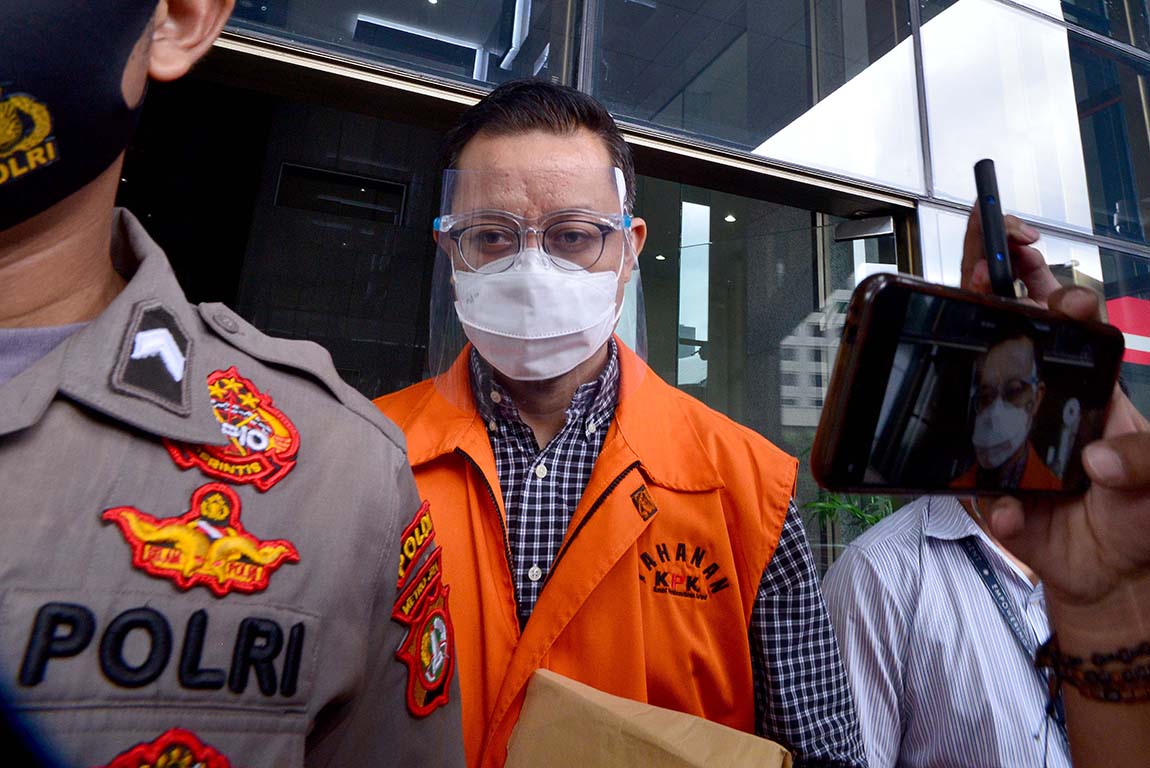 Pemeriksaan Mantan Menteri Sosial Juliari Peter Batubara 