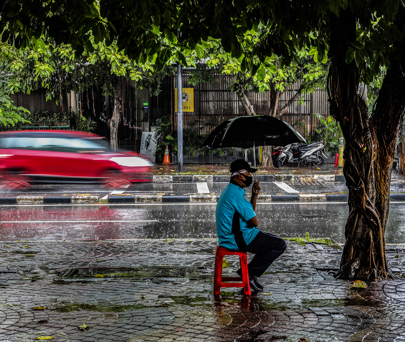 Puncak Musim Hujan di DKI 