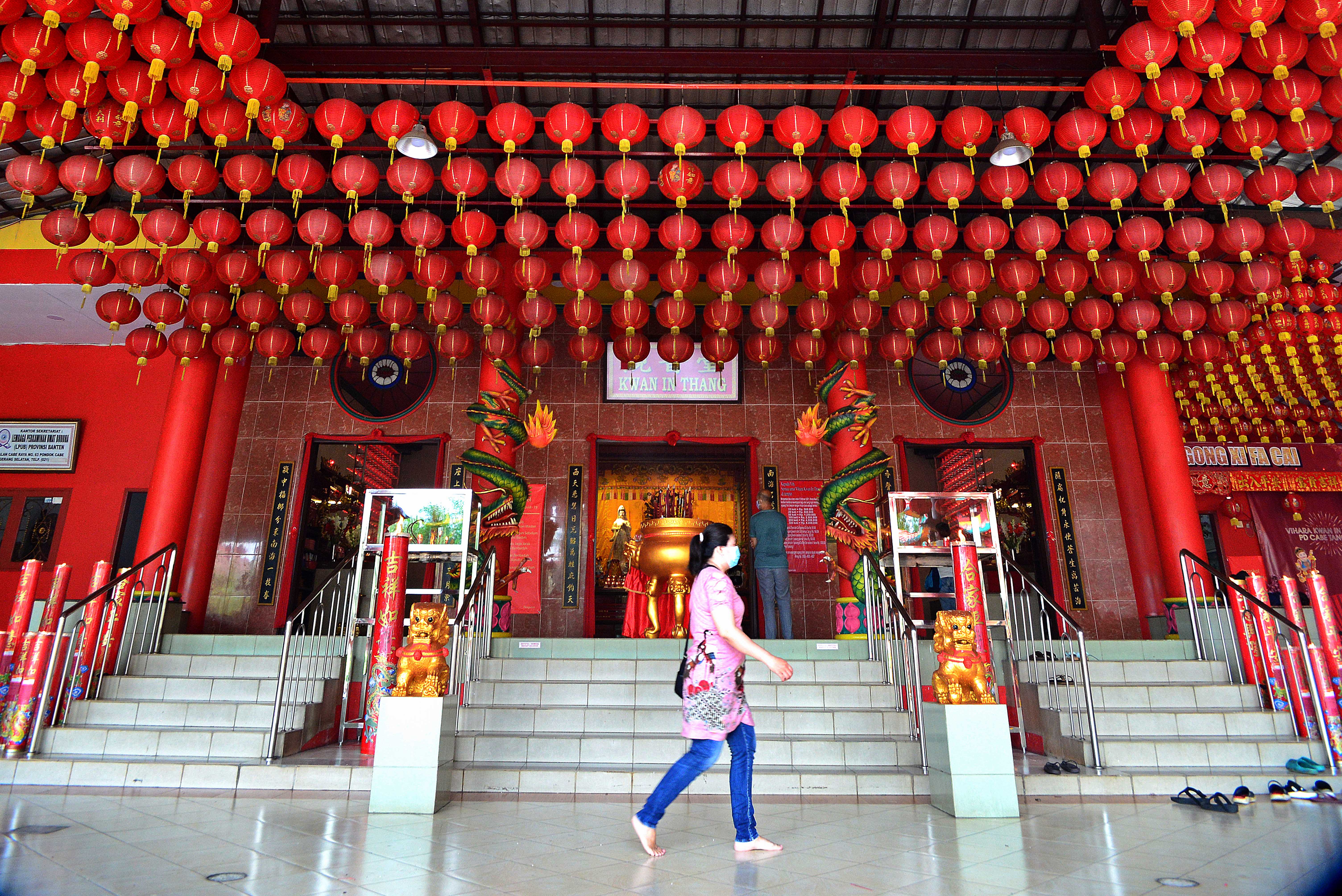 Sembahyang Imlek Ungkapan Syukur atas Rejeki