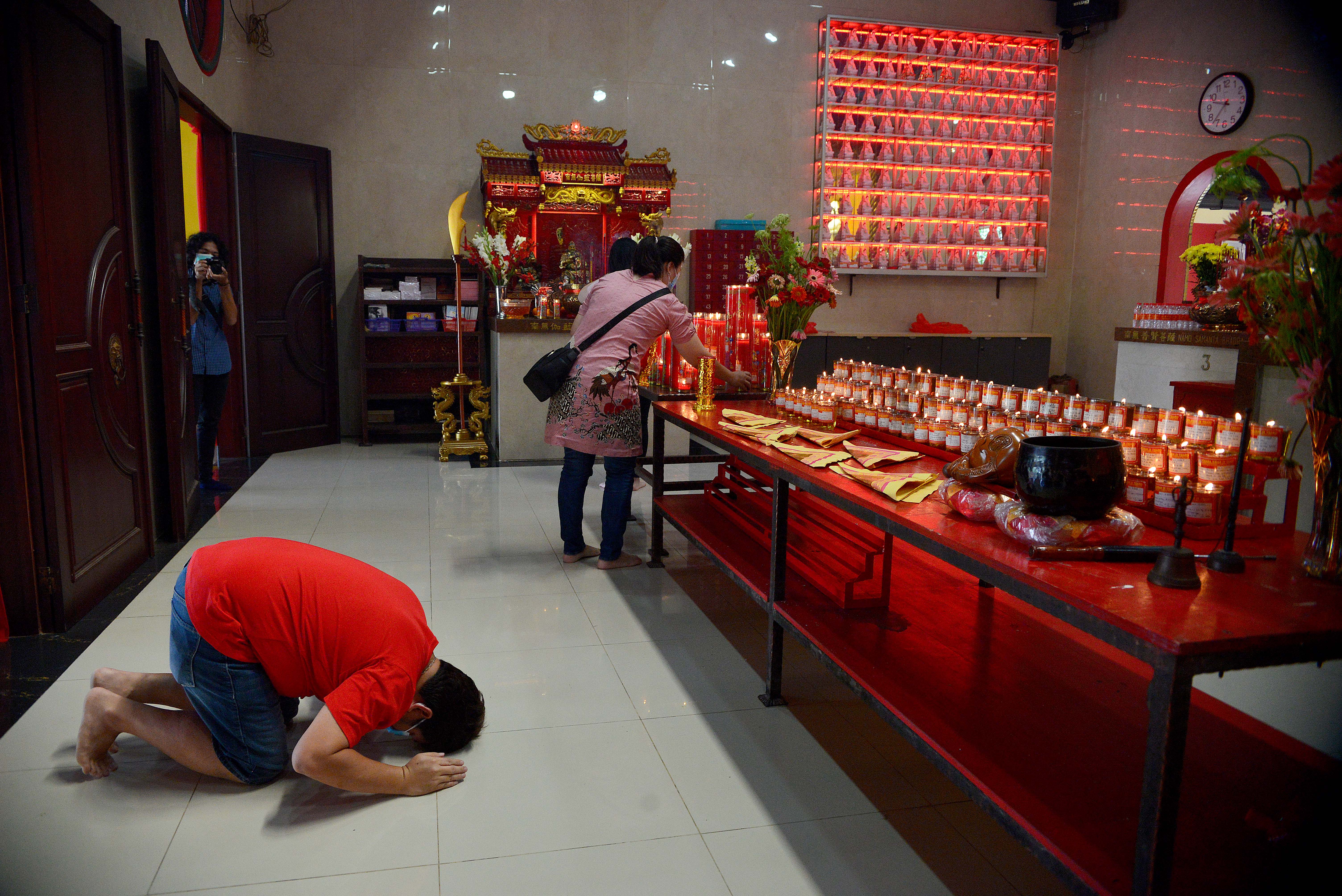 Sembahyang Imlek Ungkapan Syukur atas Rejeki