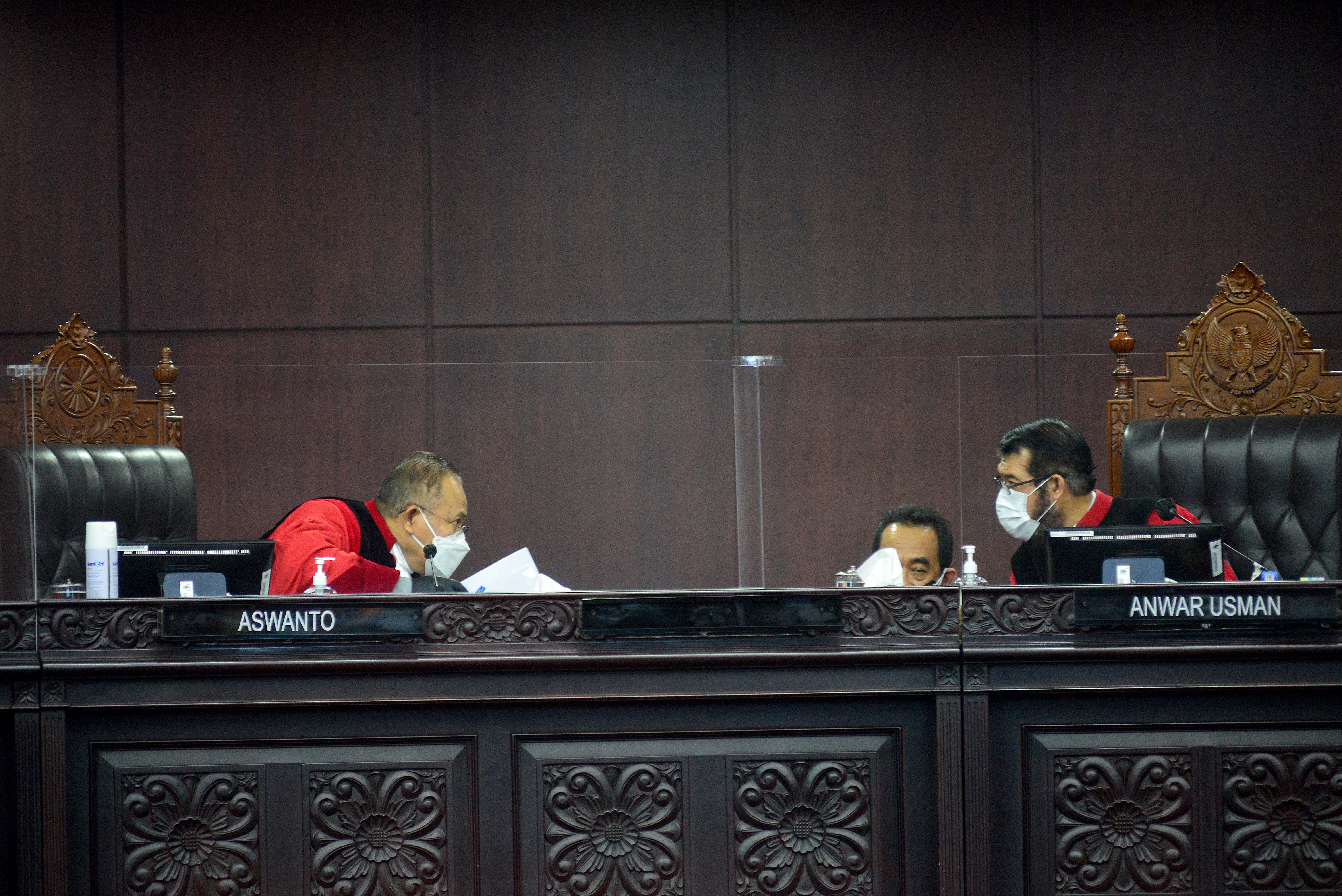 Sidang Putusan Sengketa Pemilukada