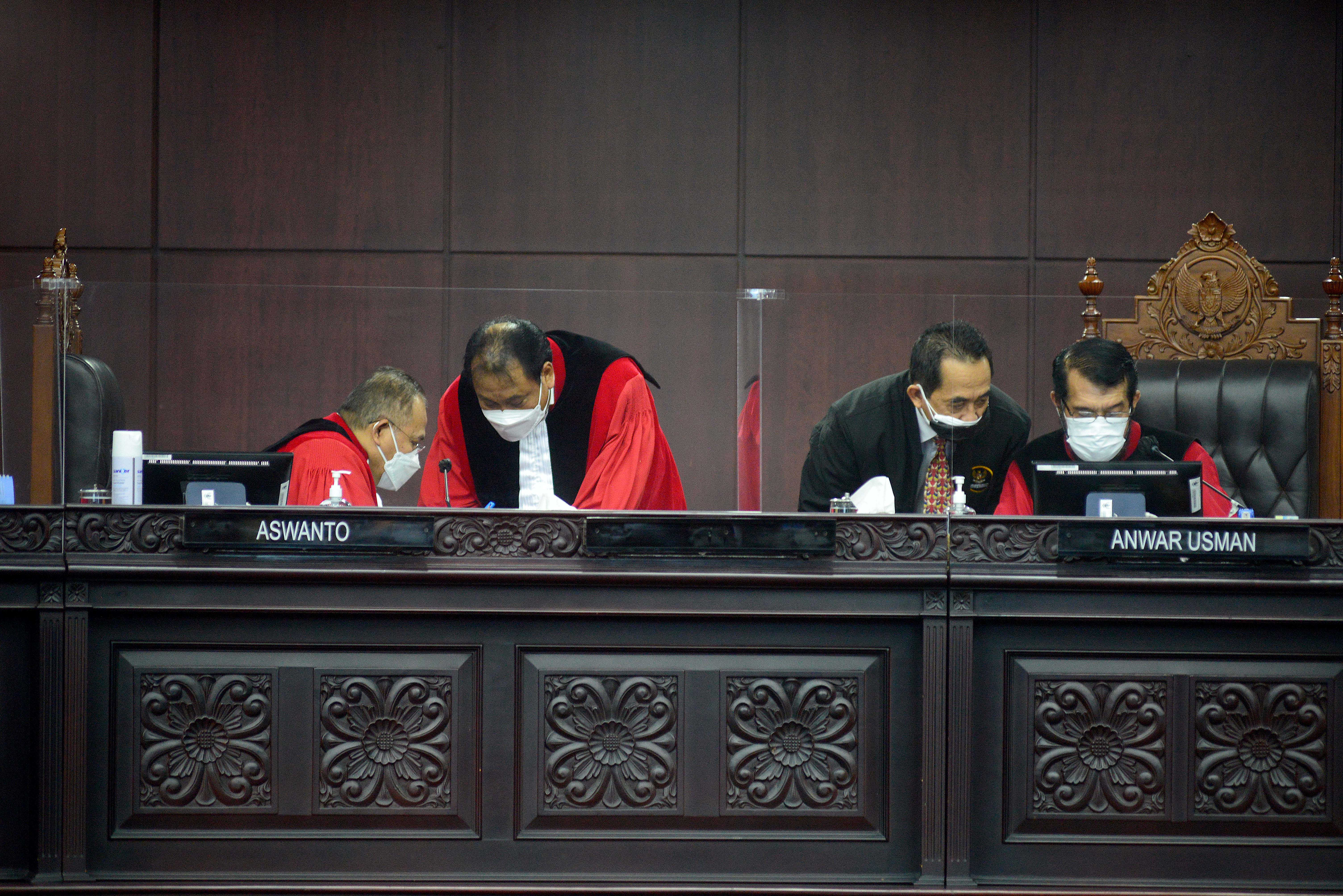 Sidang Putusan Sengketa Pemilukada