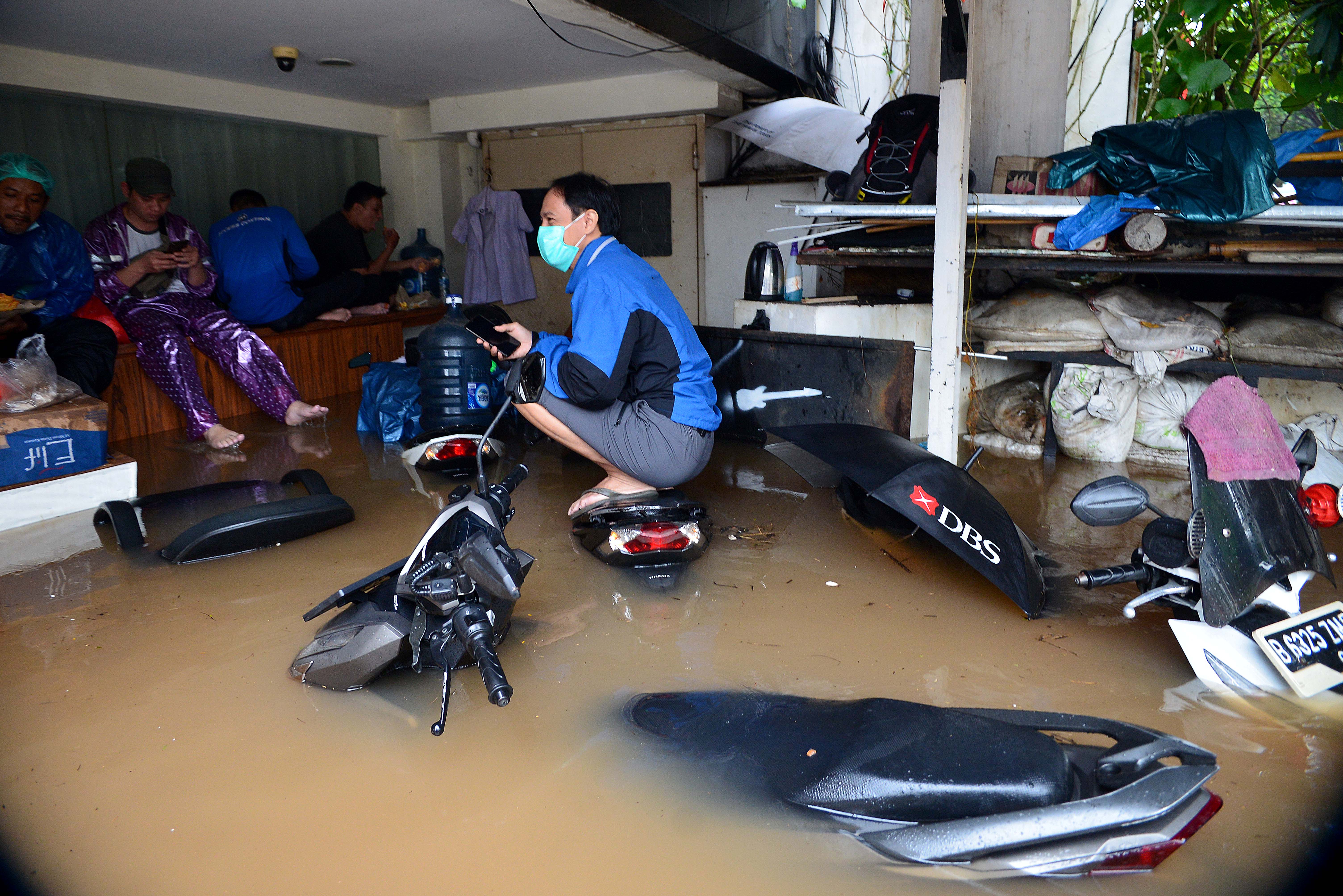 Banjir di Kawasan Kemang