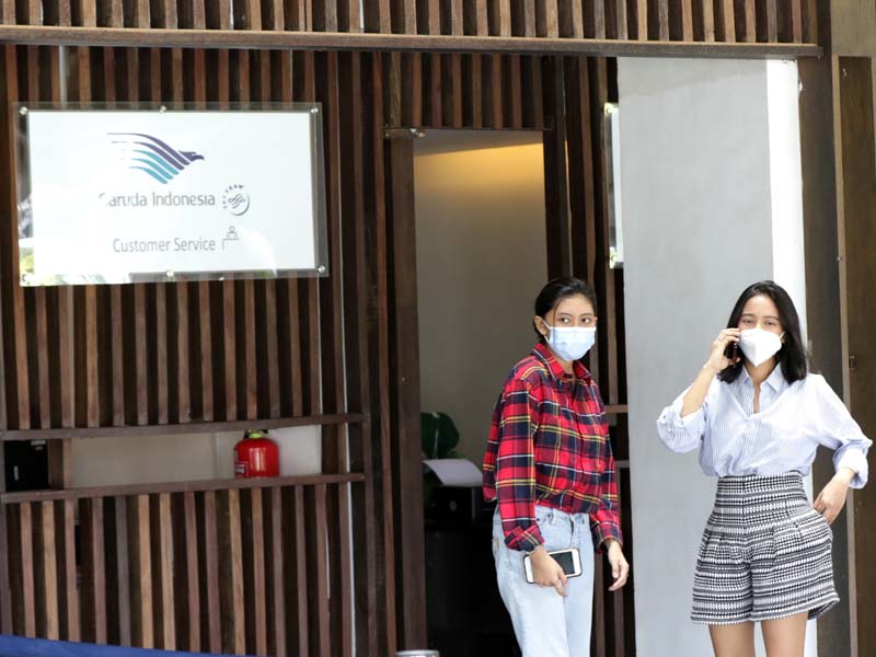 Erupsi Gunung Raung Ganggu Penerbangan Bandara Banyuwangi