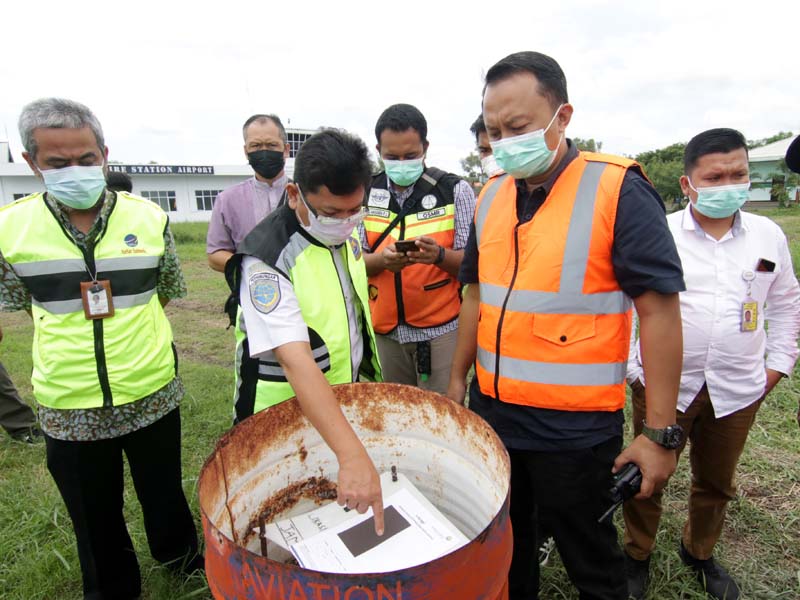 Erupsi Gunung Raung Ganggu Penerbangan Bandara Banyuwangi
