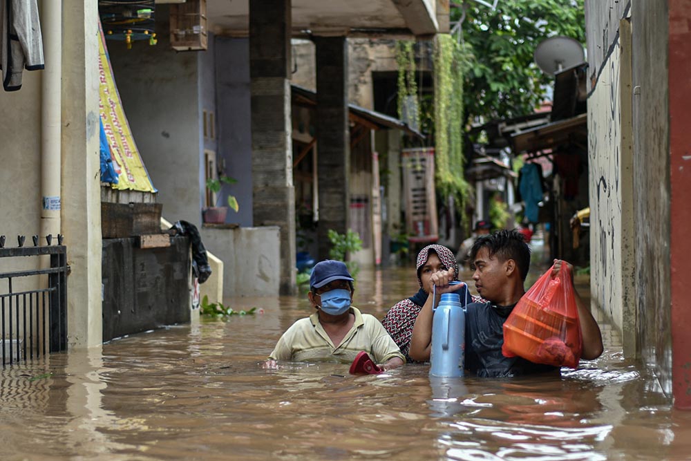 Cipinang Melayu Kebanjiran