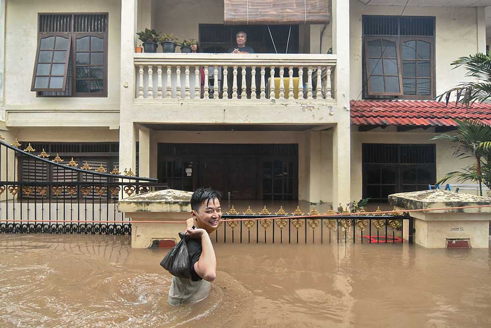 Cipinang Melayu Kebanjiran