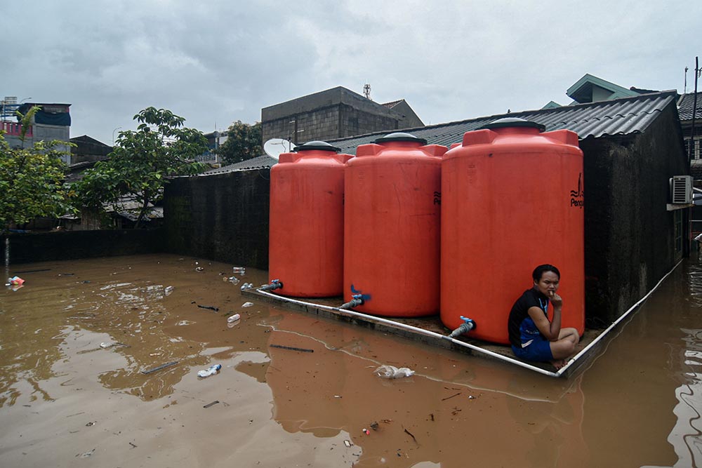 Cipinang Melayu Kebanjiran