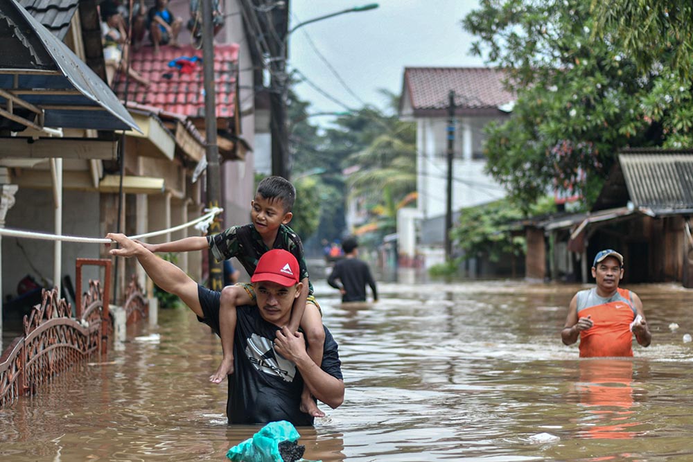 Cipinang Melayu Kebanjiran