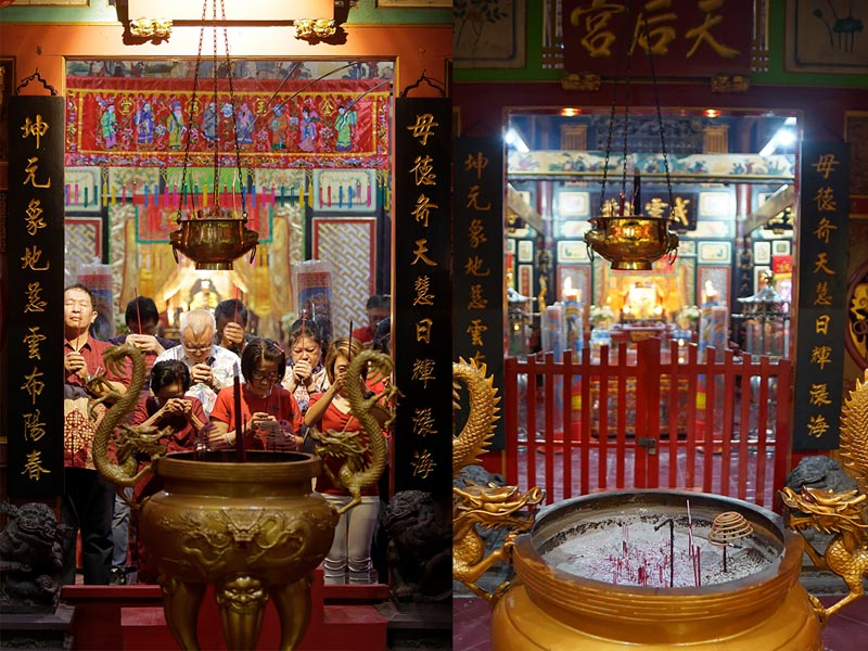 Berjaga Menjelang Perayaan Imlek