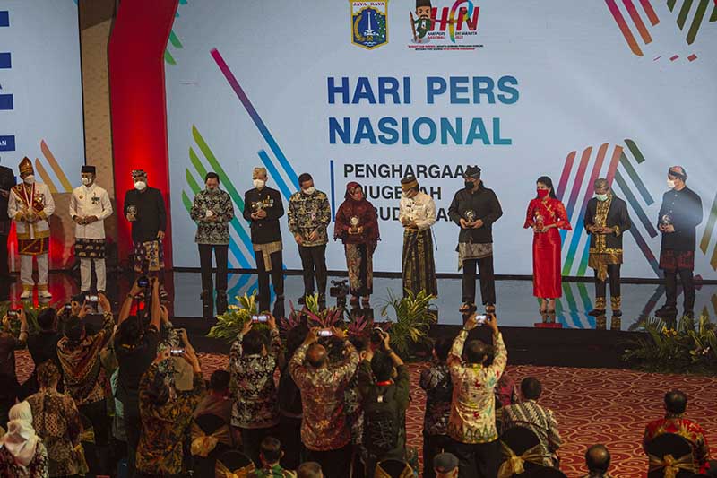 Presiden Apresiasi Peran Pers Mengedukasi Protokol Kesehatan