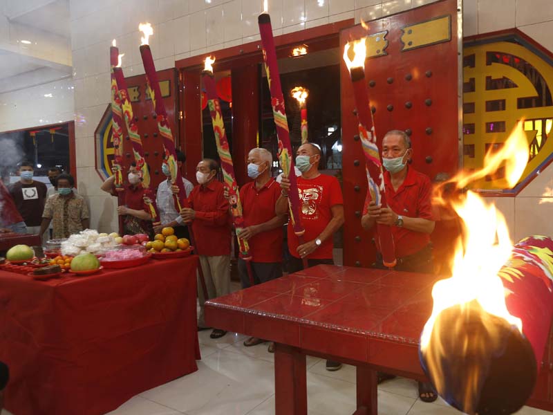 Ibadah Tahun Baru Imlek