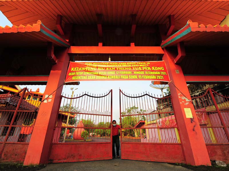 Ibadah Tahun Baru Imlek