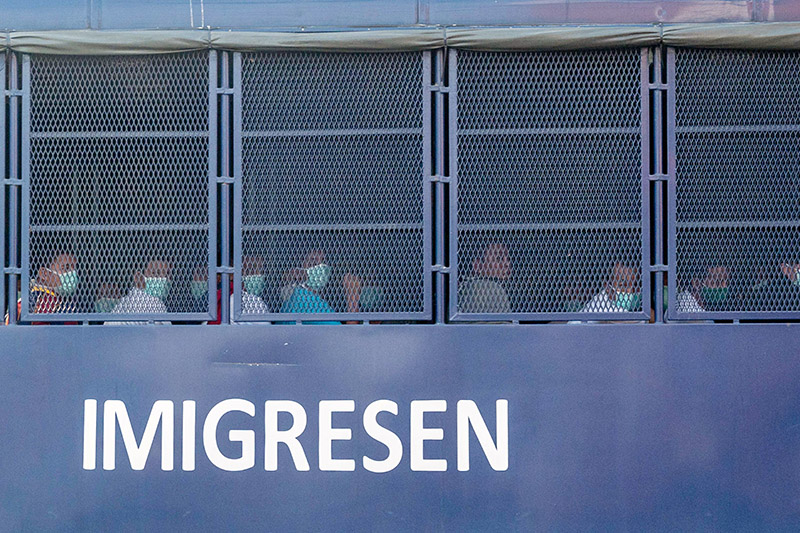 Malaysia diduga Pulangkan Imigran Asal Myanmar 