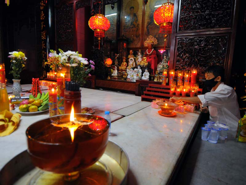 Persiapan Tahun Baru Imlek 2572