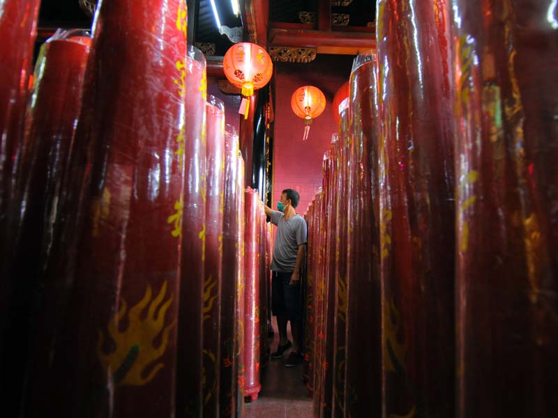 Persiapan Tahun Baru Imlek 2572