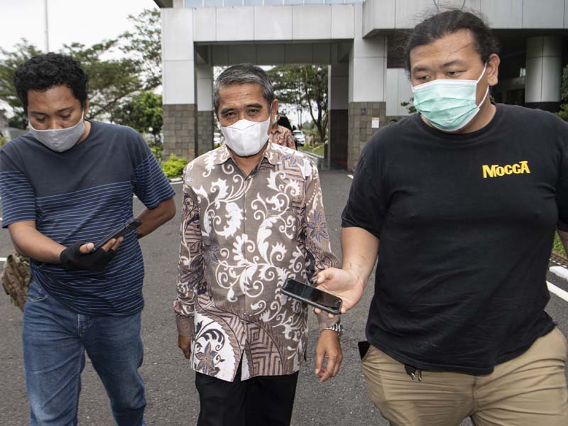 Pemeriksaan Wakil Bupati Terpilih Ogan Ilir