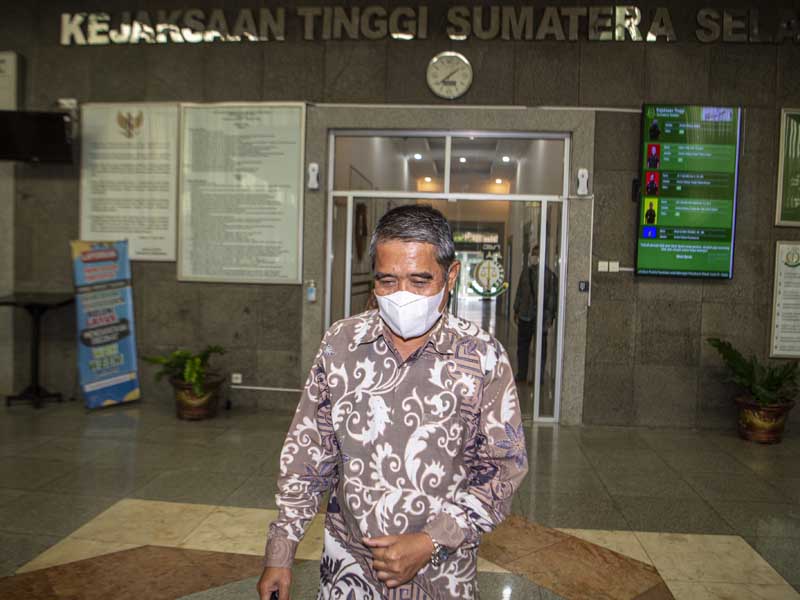 Pemeriksaan Wakil Bupati Terpilih Ogan Ilir