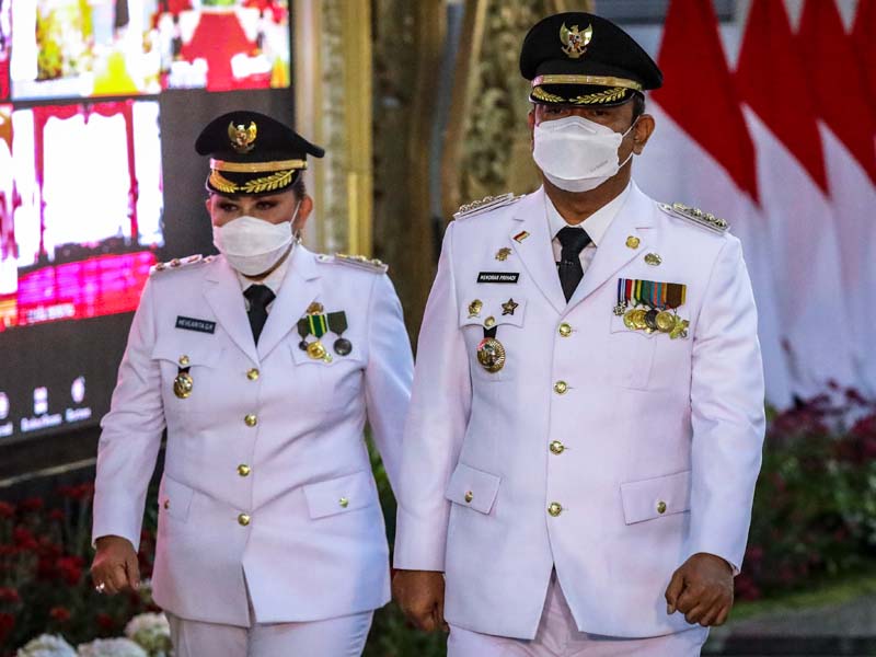 Pelantikan Kepala Daerah Wilayah Jawa Tengah