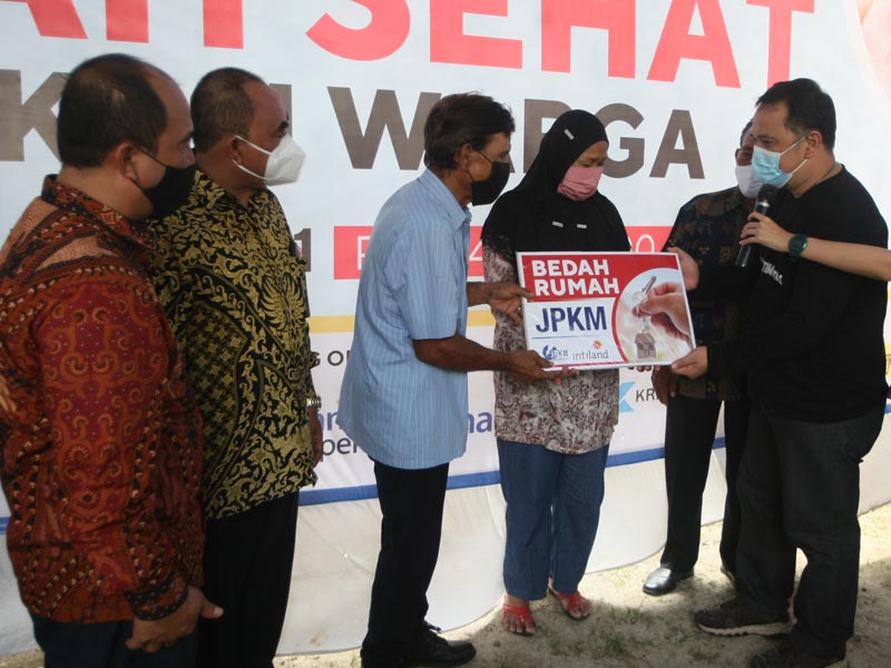 JPKM  Bedah Rumah untuk Warga Serpong