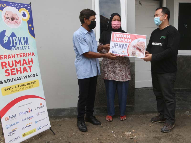 JPKM  Bedah Rumah untuk Warga Serpong