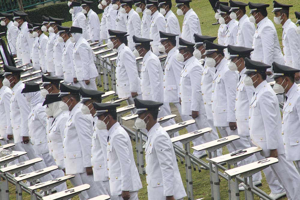 Pelantikan 88 Kepala Desa Di Kabupaten Bogor