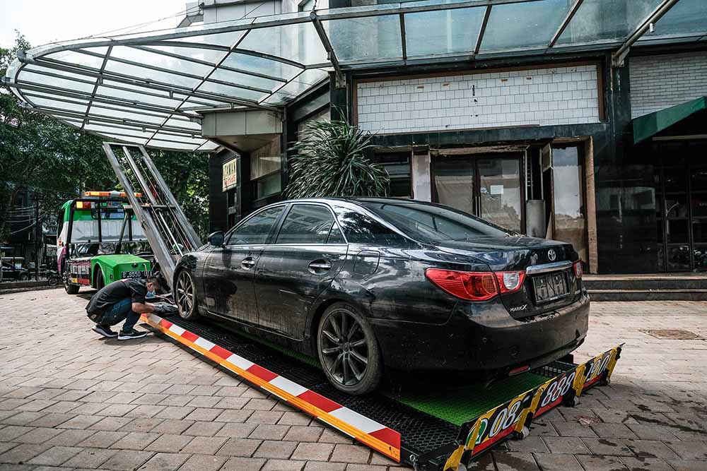 Aktivitas Pascabanjir di Kemang