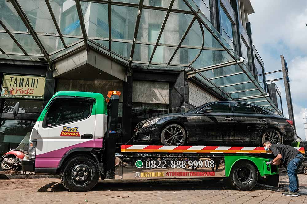 Aktivitas Pascabanjir di Kemang