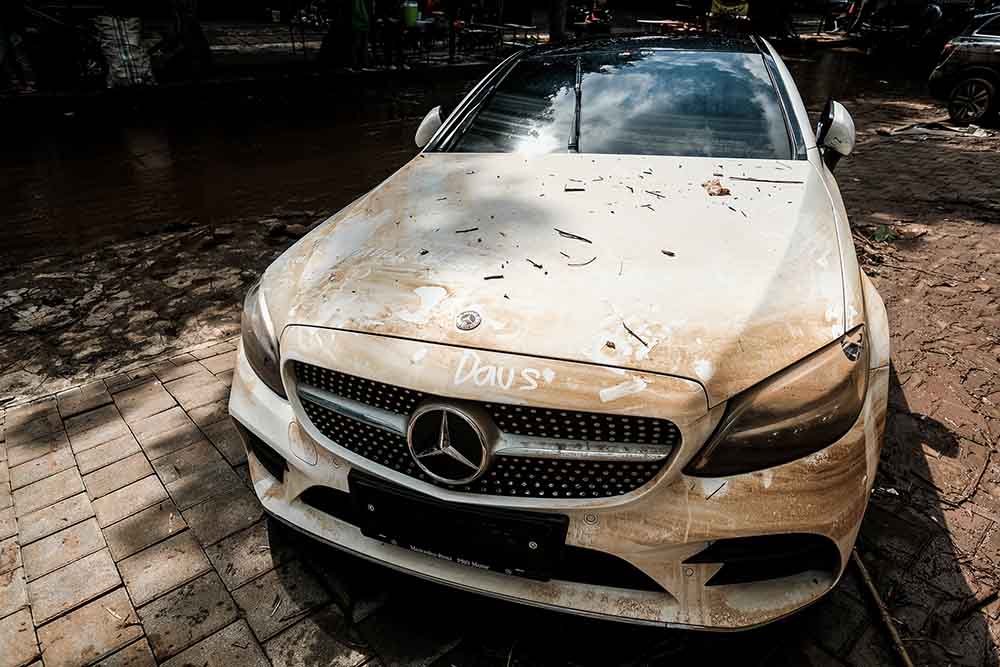 Aktivitas Pascabanjir di Kemang