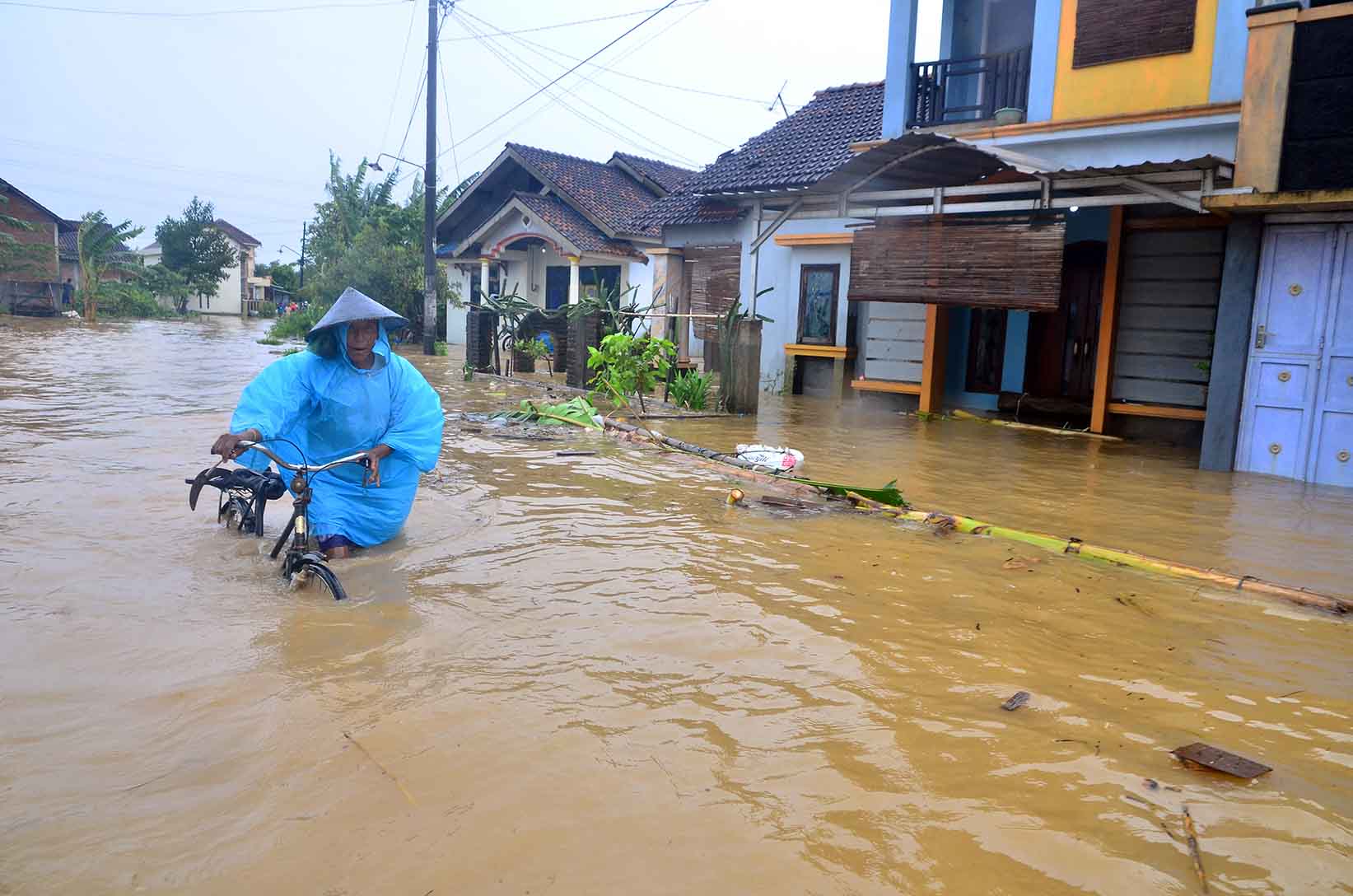 Banjir Selama Tiga Hari di Kudus Makin Meluas 