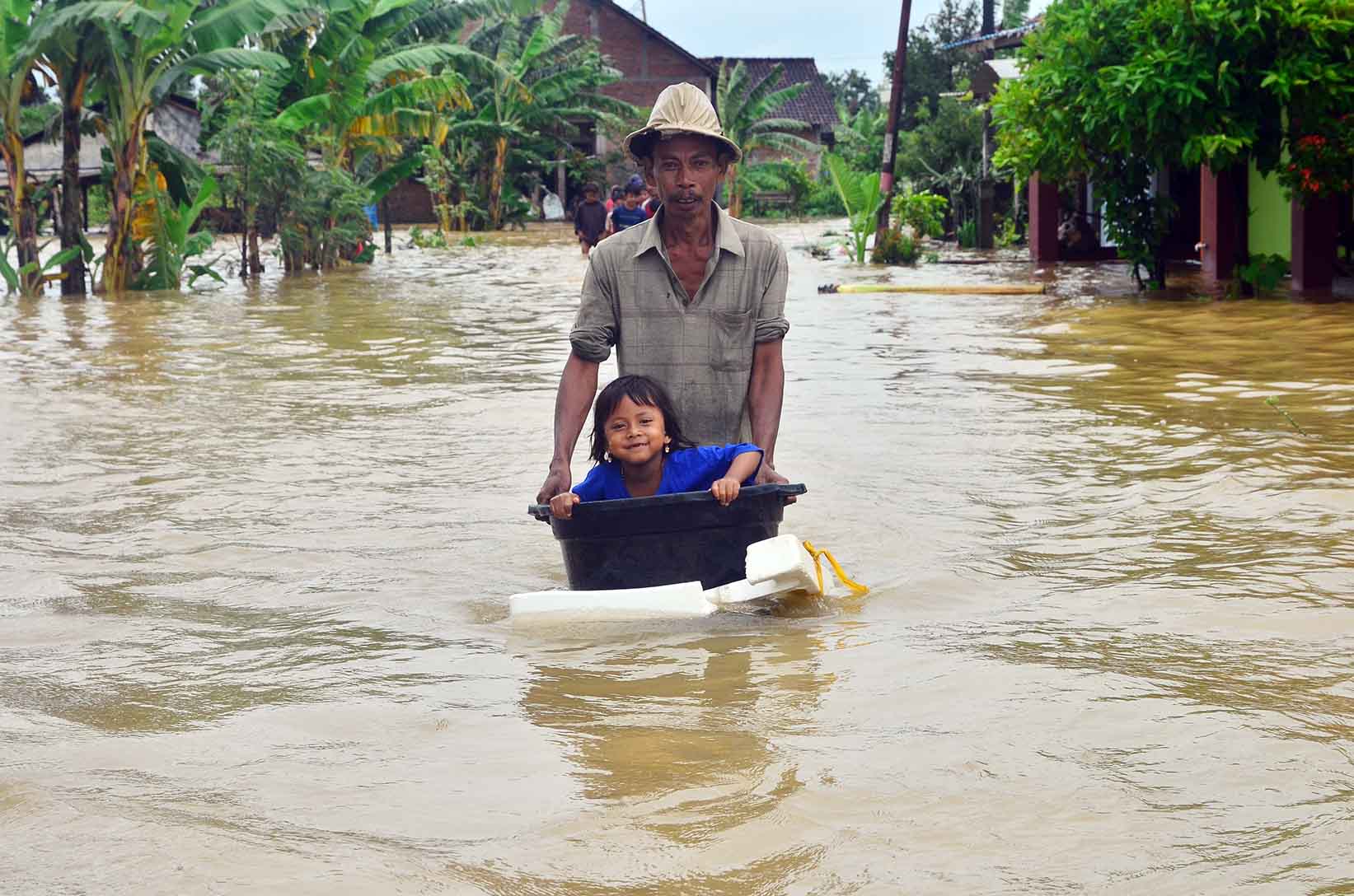 Banjir Selama Tiga Hari di Kudus Makin Meluas 