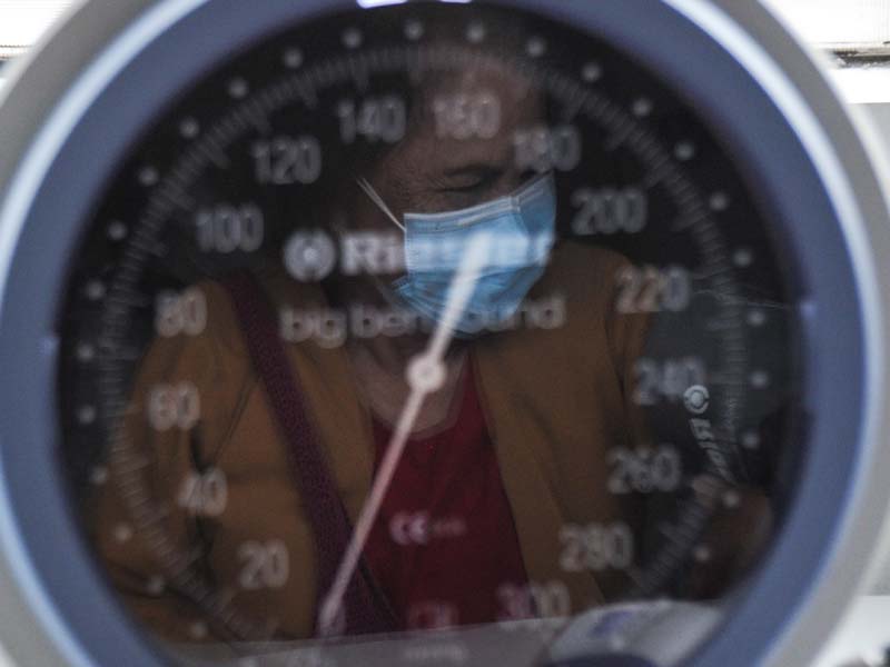 Vaksinasi Covid-19 Untuk Lansia Di Bandung