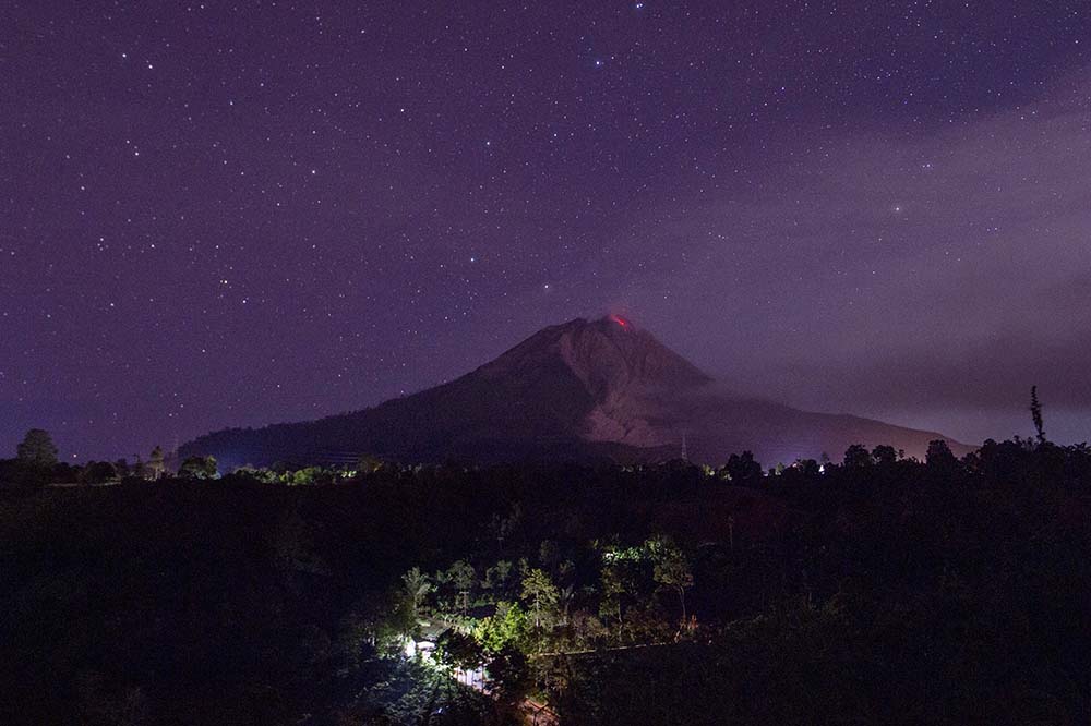Erupsi Gunung Sinabung