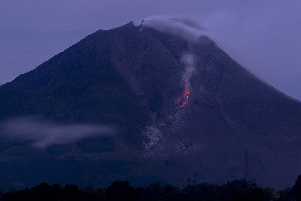 Erupsi Gunung Sinabung