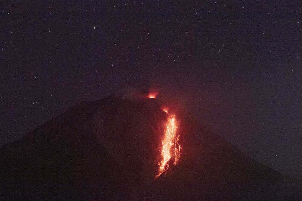 Erupsi Gunung Sinabung