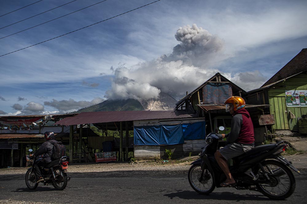 Erupsi Gunung Sinabung