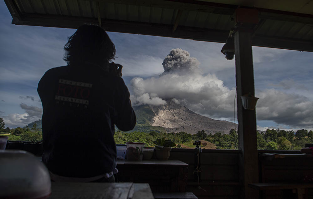 Erupsi Gunung Sinabung