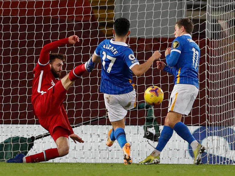 The Reds Tumbang di Stadion Anfield