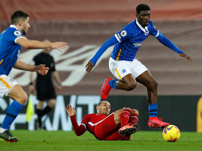The Reds Tumbang di Stadion Anfield