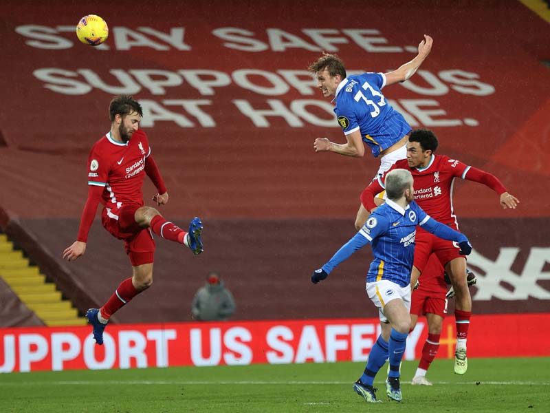 The Reds Tumbang di Stadion Anfield
