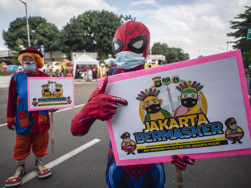 Program Jakarta Bermasker