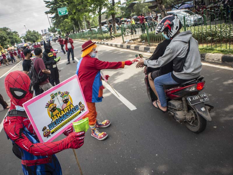 Program Jakarta Bermasker