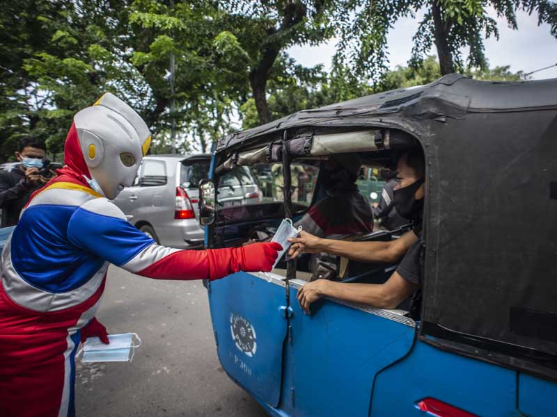 Program Jakarta Bermasker