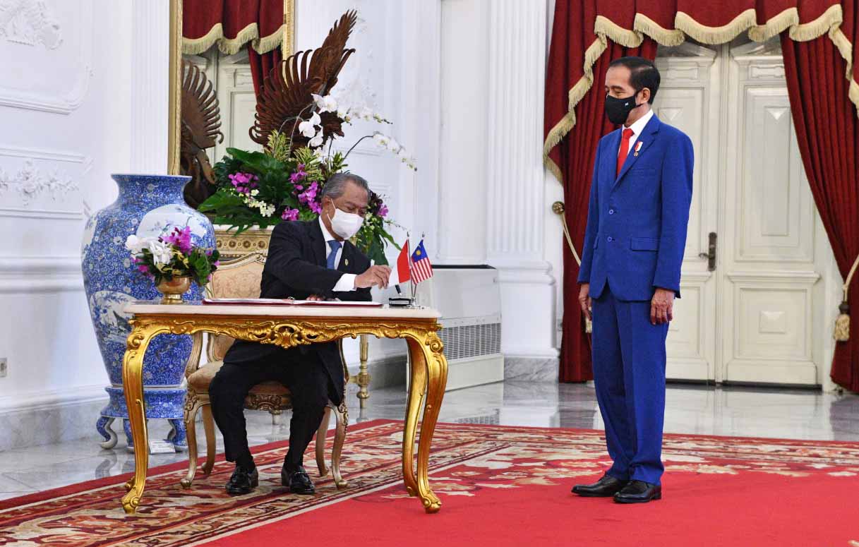 Kunjungan Perdana Menteri Malaysia