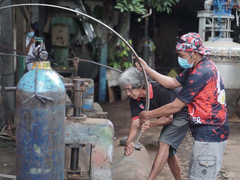Aktifitas Purna Tugas Mantan Wali Kota Solo
