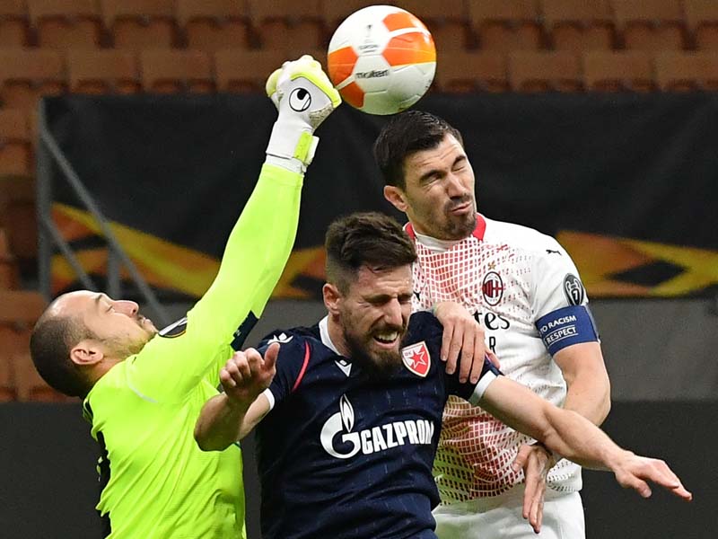 Rossoneri Tumbangkan Sesama Juara Eropa
