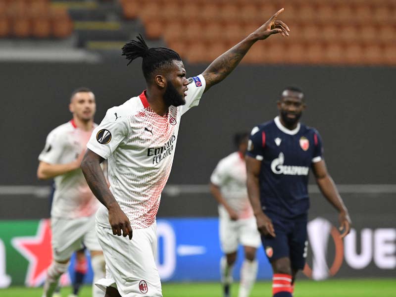 Rossoneri Tumbangkan Sesama Juara Eropa