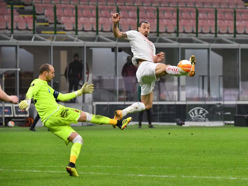 Rossoneri Tumbangkan Sesama Juara Eropa